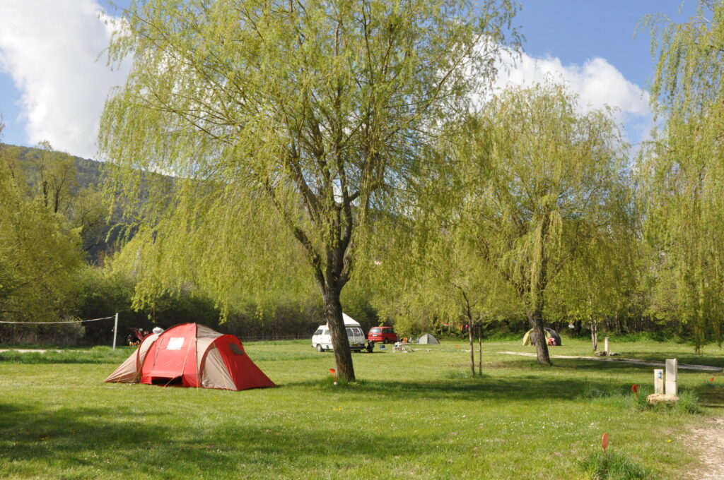 camping municipal La Palud sur Verdon