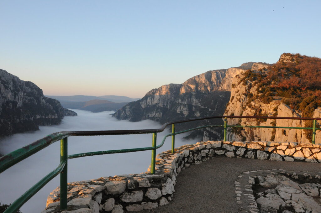 Route des Crêtes La Palud sur Verdon