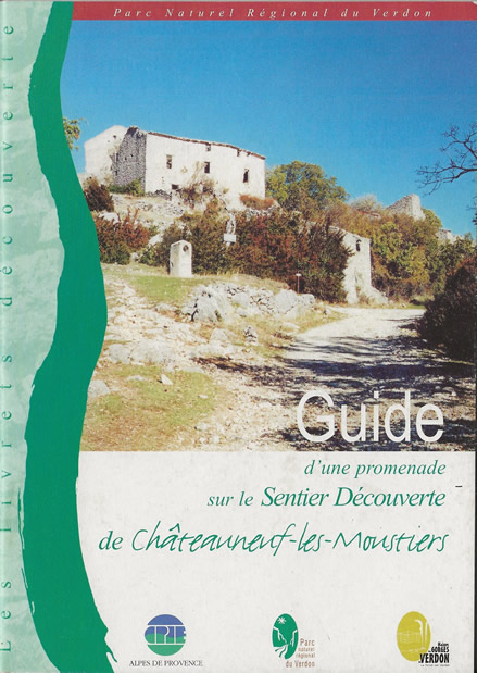 Livret découvert Châteauneuf les Moustiers