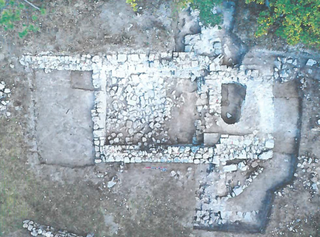 Saint Maurin fouilles 2021