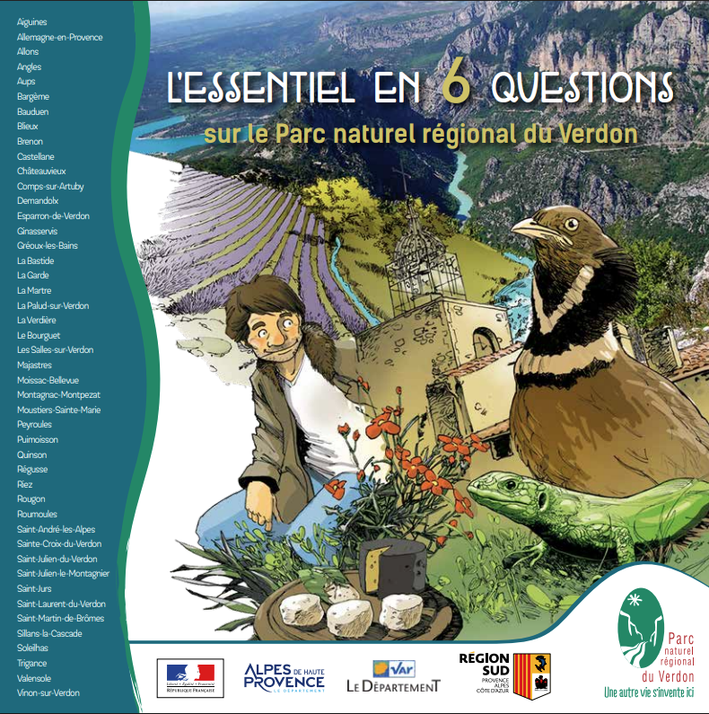c'est quoi un parc naturel régional du verdon