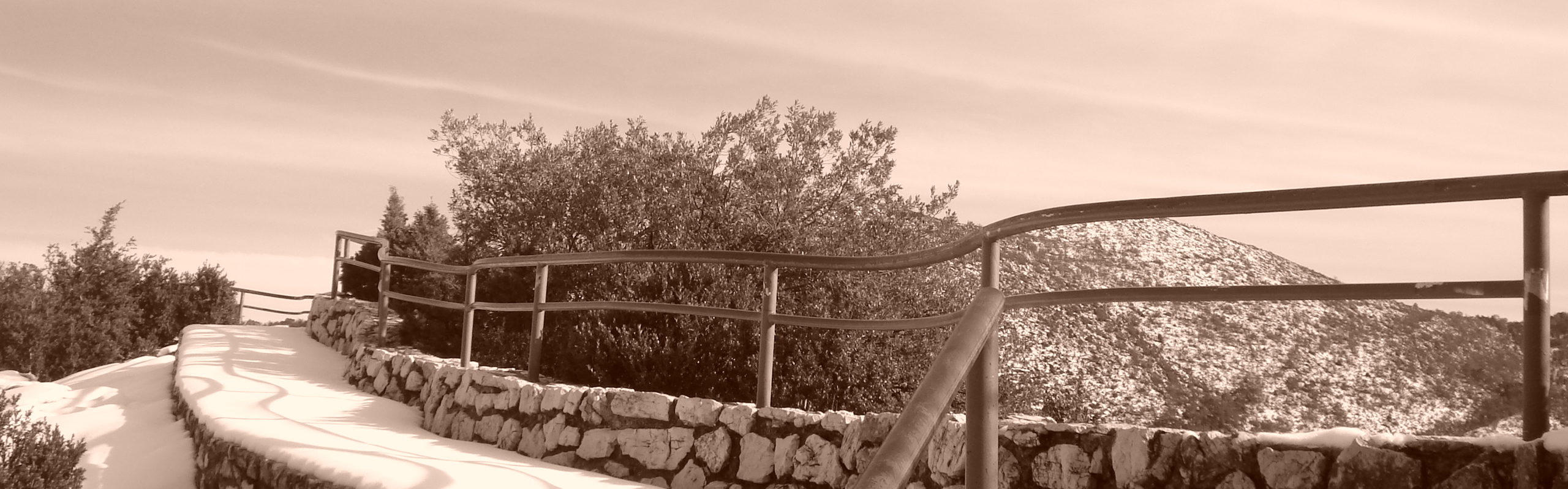 Route des crêtes D23 La Palud