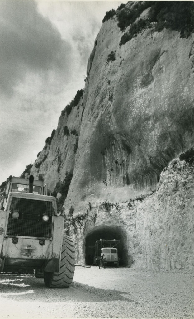 Travaux Route des Crêtes