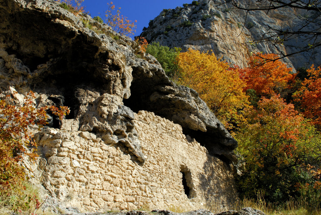 Les grottes de Saint Maurin
