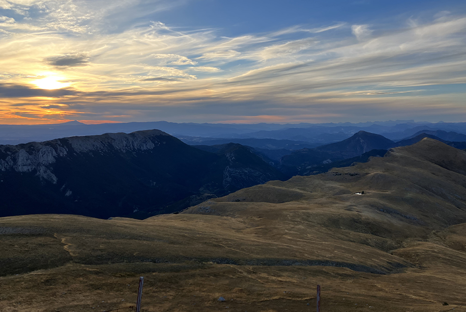 Randonnée Chiran au départ des Chauvets