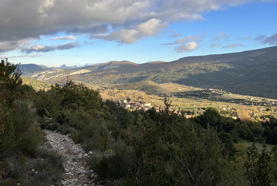 Randonnée Tour de Barbin - La Palud sur Verdon