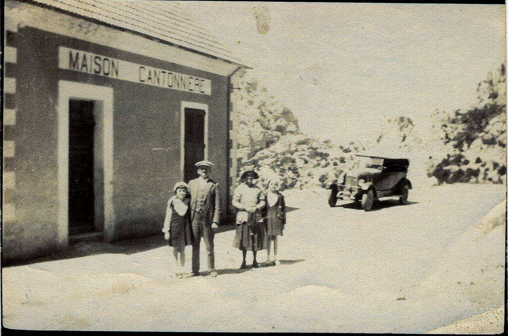la maison cantonnière La Palud sur Verdon