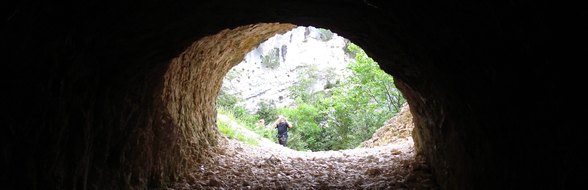 Sentier Blanc Martel La Palud sur Verdon