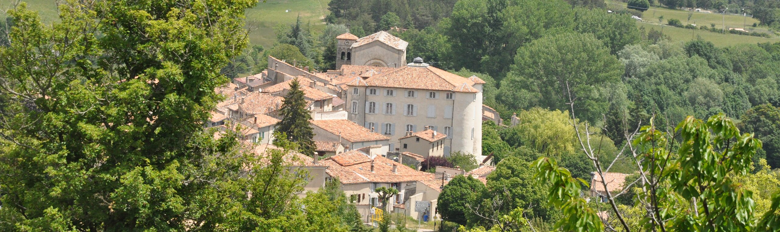 Commune La Palud sur Verdon vue de Barbin
