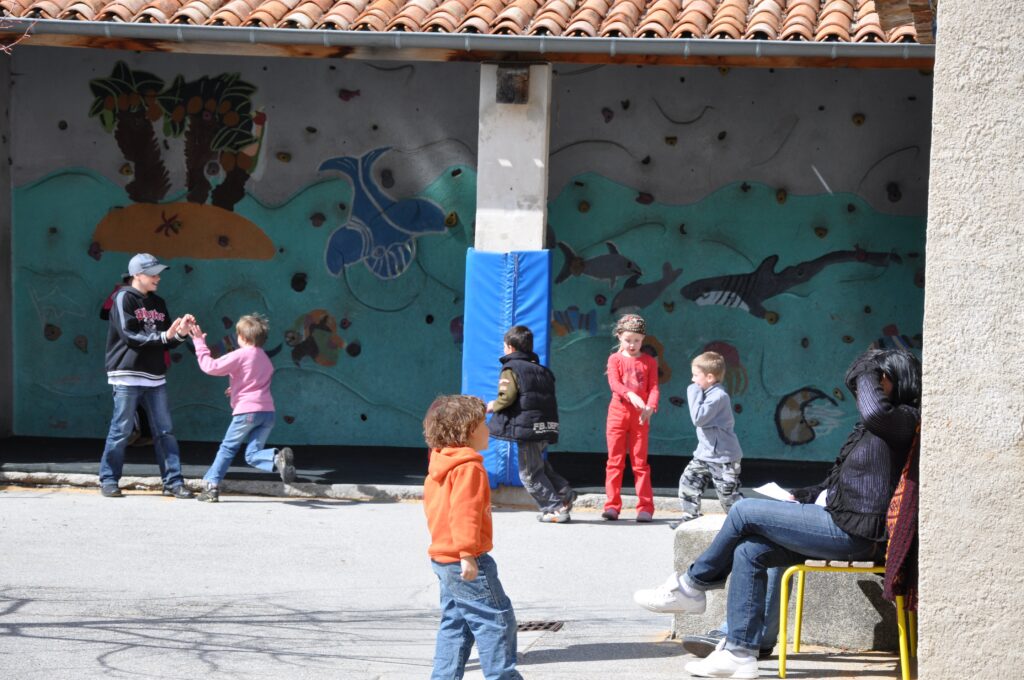 Ecole communale La Palud sur Verdon