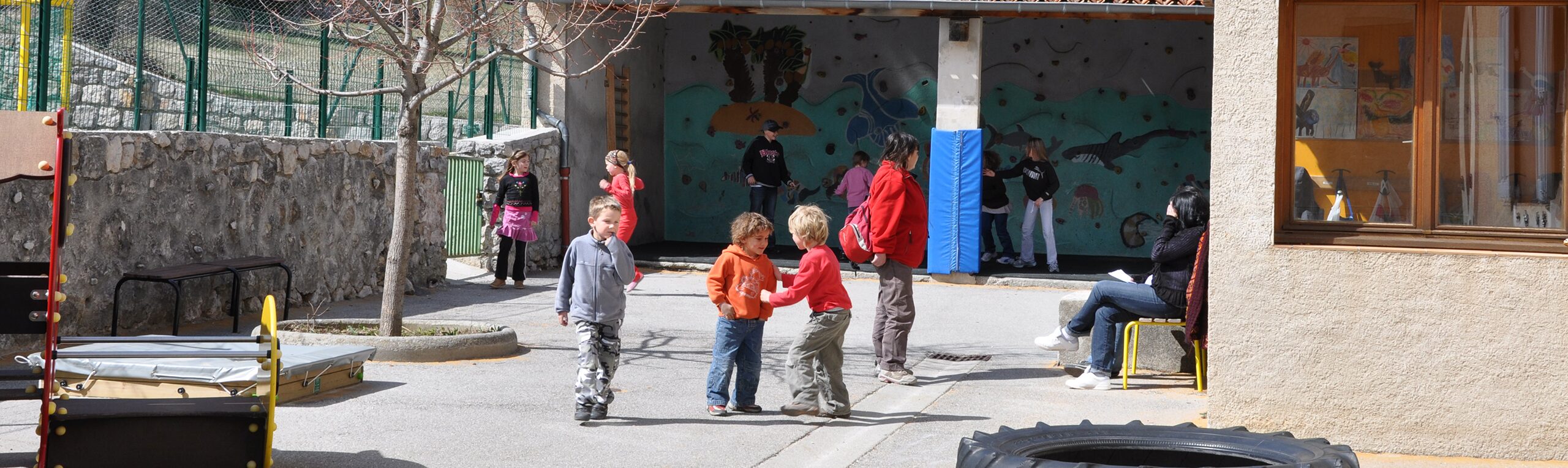 école communale La Palud sur Verdon