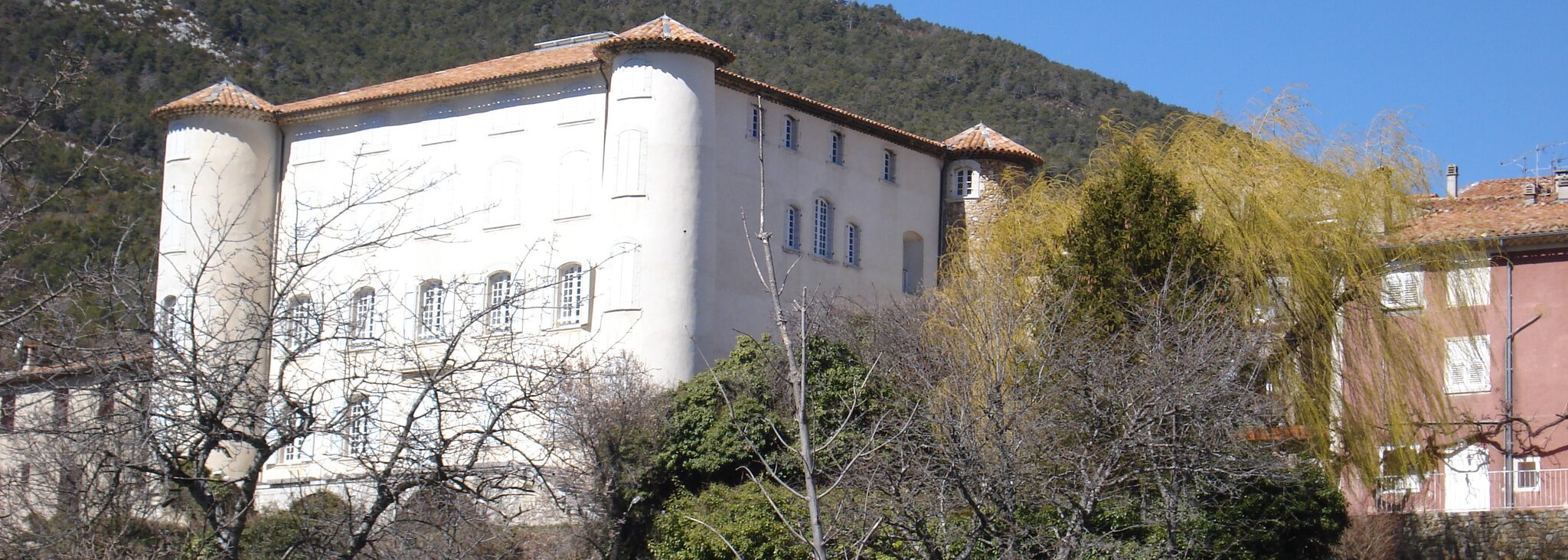 le château La Palud sur Verdon
