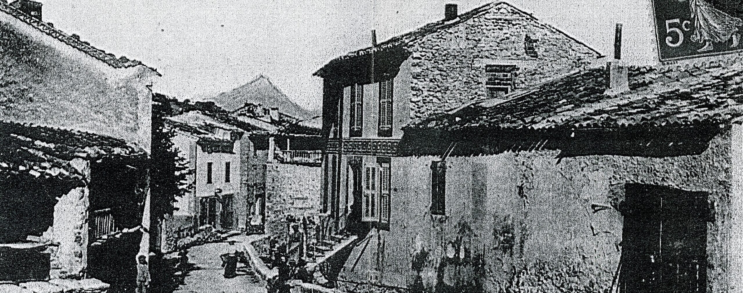 La Palud sur Verdon - son histoire