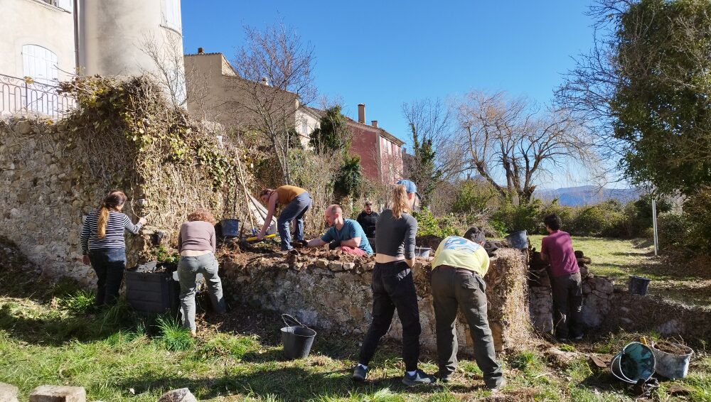 La Palud sur Verdon projet four Peisselon