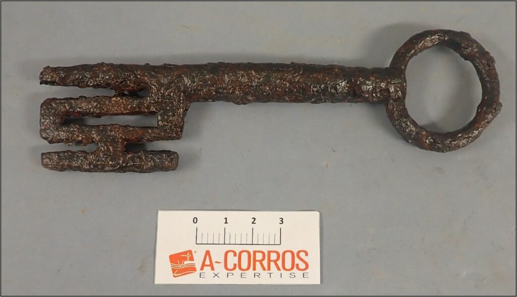 Clef réserve naturelle géologique de Saint Maurin