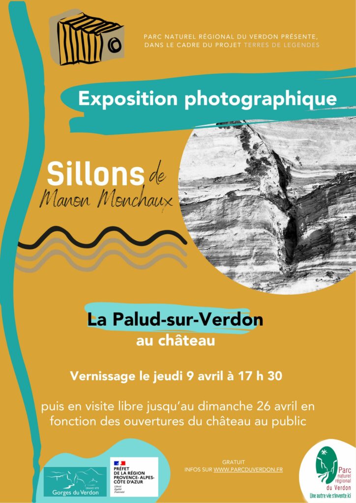 exposition photographie "Sillons" de Manon Monchaux