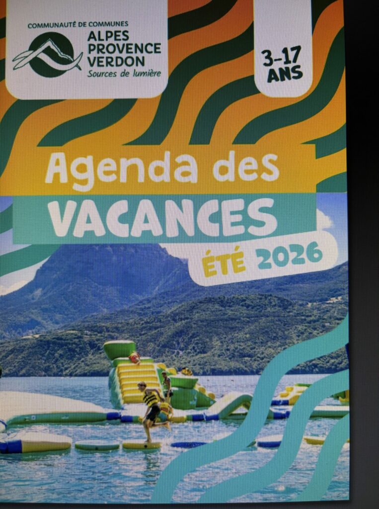 Vacances d'été le catalogue