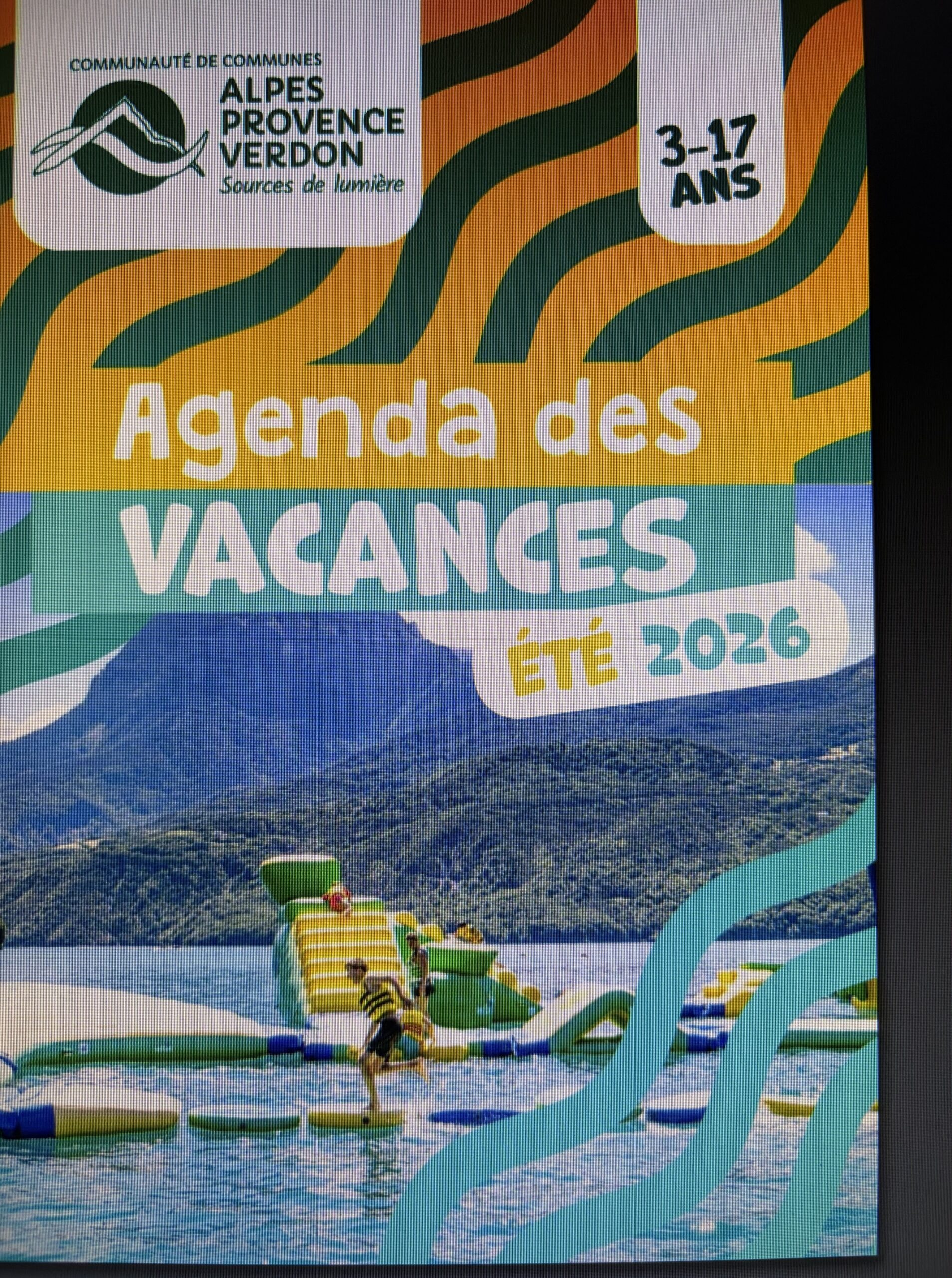 Vacances d'été le catalogue