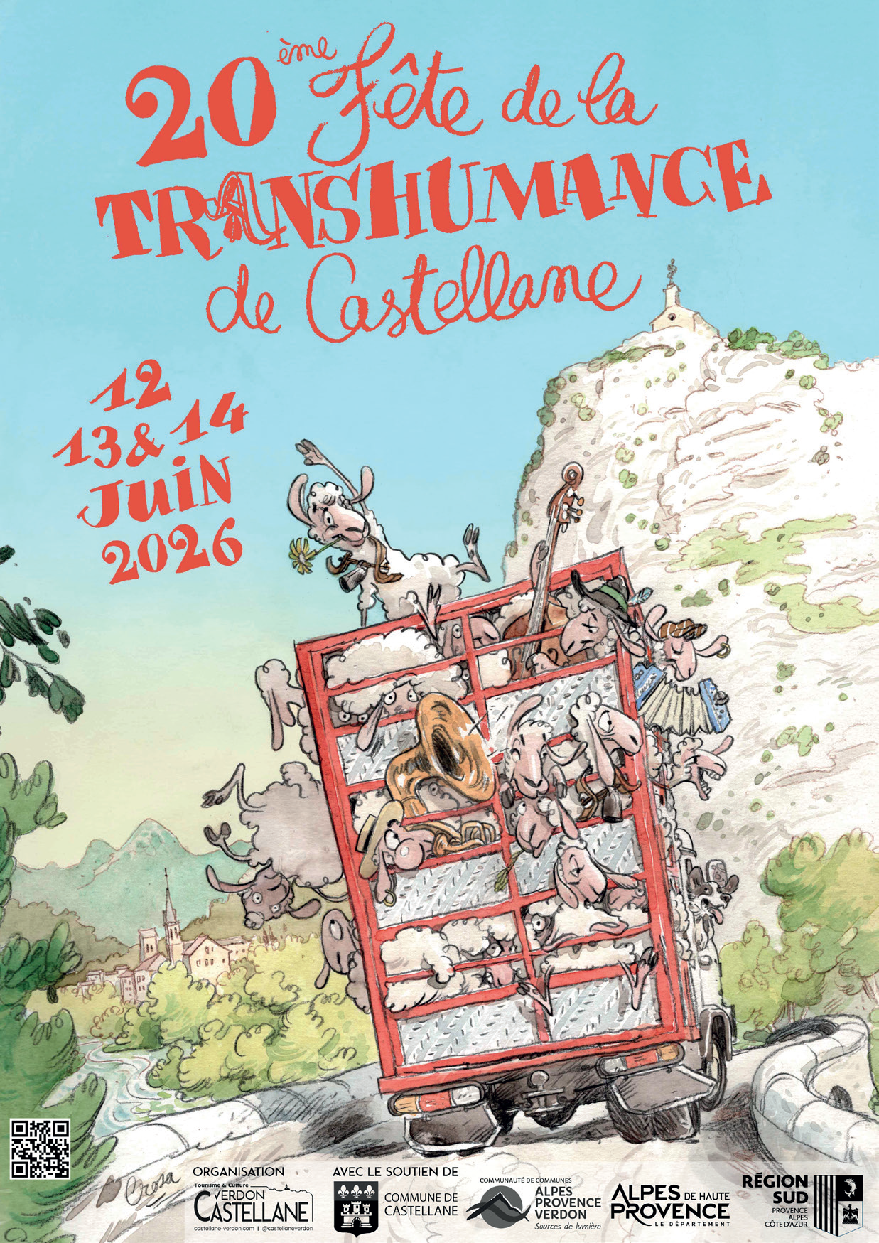 fete transhumance castellane
