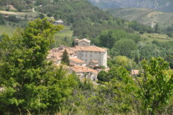 La Palud sur Verdon pris de Barbin