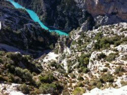 Verdon à La Palud sur Verdon