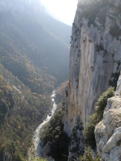 Le Verdon en automne