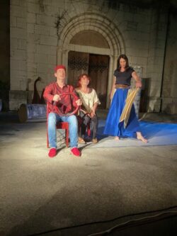 Le Collier d'Hélène - Théâtre La Palud sur Verdon